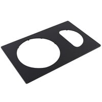 Bon Chef 52063BLK EZ Fit Black Bonstone Full-Size Tile for 5260 and 5202