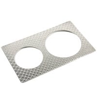 Bon Chef 5210926230003 EZ Fit Circles Stainless Steel Full-Size Tile for 62303NC and 62300NC
