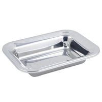 Bon Chef 5220 Hot Solutions Stainless Steel 1/2 Size Food Pan