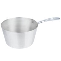 Vollrath 78351 5.5 Qt. Stainless Steel Tapered Sauce Pan with TriVent Chrome Plated Handle