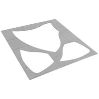 Bon Chef 52158P EZ Fit Pewter-Glo 1 1/2-Size Tile for 70006 and 70009