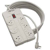Tripp Lite TLP825 Protect It! 25' Light Gray 8 Outlet Surge Suppressor, 1440 Joules