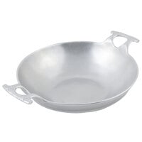 Bon Chef 6051P 8 Qt. Pewter-Glo Wok with Handles