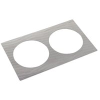 Bon Chef 52105262302 EZ Fit Swirl Stainless Steel Full-Size Tile for 62302NC