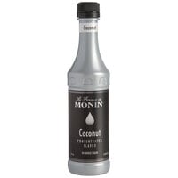 Monin 375 mL Premium Coconut Concentrated Flavor