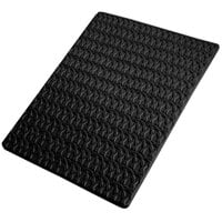 Bon Chef 52151BLK EZ Fit Loop Black Sandstone Full-Size Tile