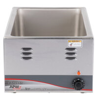 APW Wyott W-3Vi 12" x 20" Countertop Food Warmer - 120V, 1200W