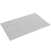 Bon Chef 52000P EZ Fit Pewter-Glo Full-Size Tile