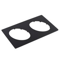 Bon Chef 52059BLK EZ Fit Black Bonstone Full-Size Tile for 5203