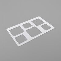 Bon Chef 52049WHT EZ Fit White Bonstone Full-Size Tile for 9502 and 9503