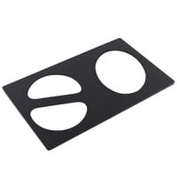 Bon Chef 52060BLK EZ Fit Black Bonstone Full-Size Tile for 5202 and 5203