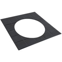 Bon Chef 52042BLK EZ Fit Black Sandstone 1 1/2-Size Tile for 2106