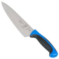 Mercer Culinary M22610BL Millennia Colors® 10" Chef Knife with Blue Handle