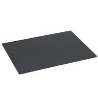 Bon Chef 52138BLK EZ Fit Black Sandstone Full-Size Tile