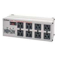 Tripp Lite ISOBAR8ULTRA Isobar 12' Light Gray 8 Outlet Metal Surge Suppressor, 3840 Joules