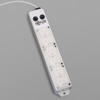 Tripp Lite PS-615-HG-OEM 13 3/4 inch Medical-Grade Power Strip with 6 Hospital-Grade Outlets and Safety Covers