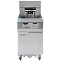 Frymaster 11814EF Oil Conserving 60 lb. Electric Floor Fryer with SMART4U 3000 Controls and Filtration System - 240V, 3 Phase, 17 kW