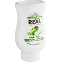 Real 16.9 fl. oz. Apple Puree Infused Syrup