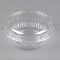 Dart C24BCD PresentaBowls 24 oz. Clear Plastic Bowl with Dome Lid - 126/Case