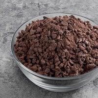 Dutch Treat Chopped Chocolate Cookie Ice Cream Topping - 10 lb.