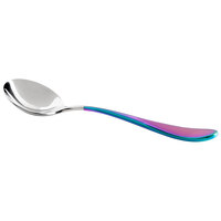 Master's Gauge by World Tableware 933 016 Santa Cruz Chroma 6 3/8 inch 18/10 Stainless Steel Extra Heavy Weight Bouillon Spoon - 12/Case