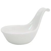 Box of 12 CAC China FDP-11 Paris-French Round 11-Inch 12-Ounce Super White Porcelain Thin Pasta Bowl