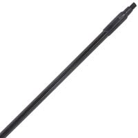 Carlisle 41225EC03 Sparta Spectrum 48 inch Black Threaded Fiberglass Broom / Squeegee Handle