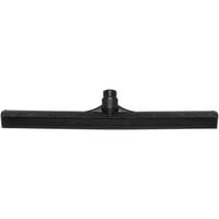 Carlisle 3656703 Sparta Spectrum 20 inch Black Single Blade Rubber Squeegee with Plastic Frame