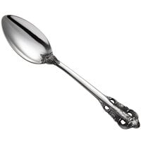 Master's Gauge by World Tableware 935 001 Giovanni 6 3/8" 18/10 Stainless Steel Extra Heavy Weight Teaspoon - 12/Case