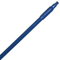 Carlisle 41225EC14 Sparta Spectrum 48 inch Blue Threaded Fiberglass Broom / Squeegee Handle