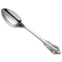 Master's Gauge by World Tableware 935 007 Giovanni 5 inch 18/10 Stainless Steel Extra Heavy Weight Demitasse Spoon - 12/Case