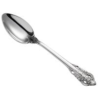 Reserve by Libbey 935 007 Giovanni 5" 18/10 Stainless Steel Extra Heavy Weight Demitasse Spoon - 12/Case