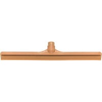 Carlisle 3656725 Sparta Spectrum 20 inch Tan Single Blade Rubber Squeegee with Plastic Frame