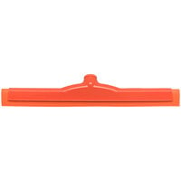 Red Carlisle 36781800 Double Foam Rubber Acme Threaded Squeegee with Plastic Frame 18 Length 
