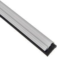 Carlisle 36281CR1600 16 inch Aluminum Channel Rubber Squeegee Blade