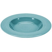 Fiesta® Dinnerware from Steelite International HL462107 Turquoise 21 oz. China Pasta Bowl - 12/Case