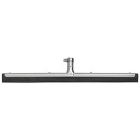 Carlisle 36632400 Flo-Pac 22 inch Black Double Foam Floor Squeegee with Metal Frame