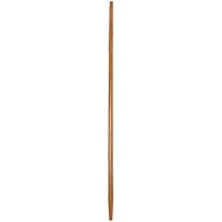 Carlisle 4026200 Flo-Pac 60" Tapered Wood Broom / Squeegee Handle