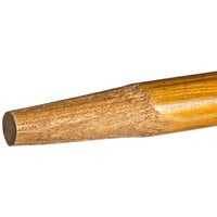 Carlisle 4026100 Flo-Pac 54 inch Tapered Wood Broom / Squeegee Handle