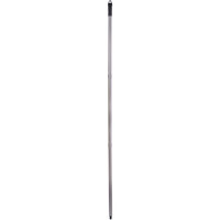 Carlisle 4022400 60" 3-Section Knock Down Aluminum Broom / Squeegee Handle with Standard Thread