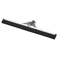 Carlisle 36633000 Flo-Pac 30 inch Black Double Foam Floor Squeegee with Metal Frame