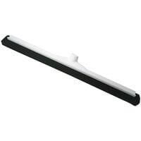 Carlisle 36622200 Flo-Pac 22 inch Double Foam Floor Squeegee with Plastic Frame