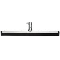 Carlisle 36631800 Flo-Pac 18 inch Black Double Foam Floor Squeegee with Metal Frame