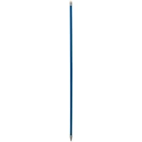 Carlisle 4022514 Sparta Spectrum 60" Blue Threaded Fiberglass Broom / Squeegee Handle