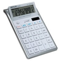 Victor 6400 12-Digit LCD Desktop Calculator