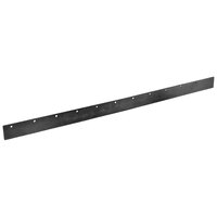 Rubbermaid FG9C3700BLA 36 inch Black Straight Rubber Replacement Blade for FG9C3300 Floor Squeegee
