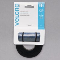 Velcro® 90340 ONE-WRAP 3/4 inch x 12 inch Black Hook and Loop Reusable Tie Fastener