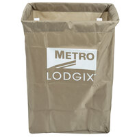 Metro LXHK3-NB Vinyl Coated Nylon Laundry Bag for Lodgix Standard Height Housekeeping Carts