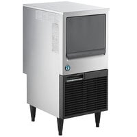 Hoshizaki KM-81BAJ 17 3/4" Air Cooled Undercounter Crescent Cube Ice Machine with 38 lb. Bin - 115V, 86 lb.