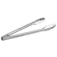 Vollrath 47312 12" Heavy-Duty Stainless Steel Utility Tong